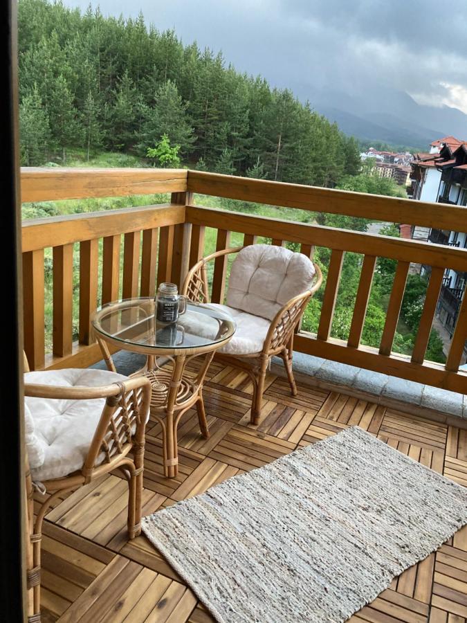Mirabell Apartment Bansko - Mountain View & Fireplace Exterior foto