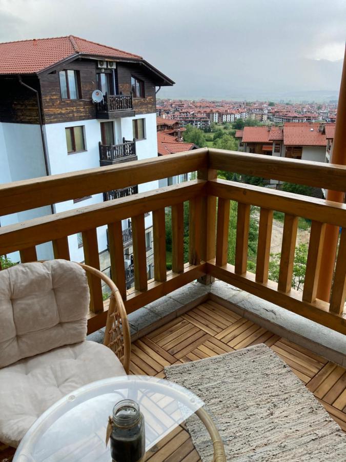 Mirabell Apartment Bansko - Mountain View & Fireplace Exterior foto