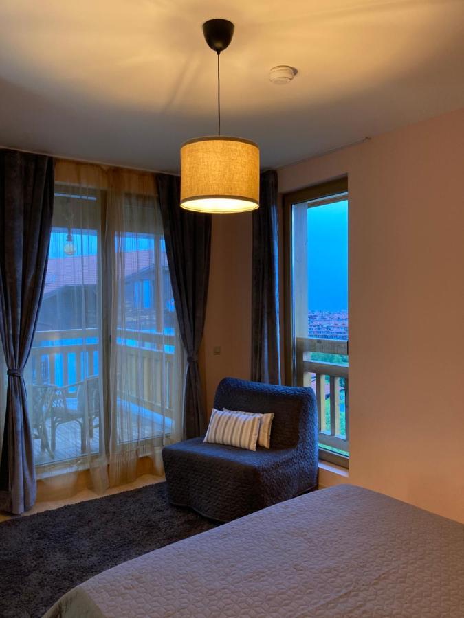 Mirabell Apartment Bansko - Mountain View & Fireplace Exterior foto