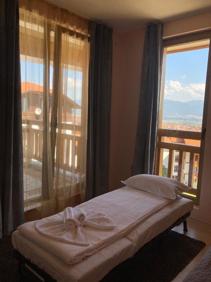 Mirabell Apartment Bansko - Mountain View & Fireplace Exterior foto